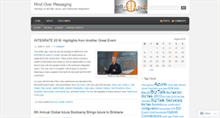 Desktop Screenshot of mindovermessaging.com