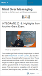 Mobile Screenshot of mindovermessaging.com